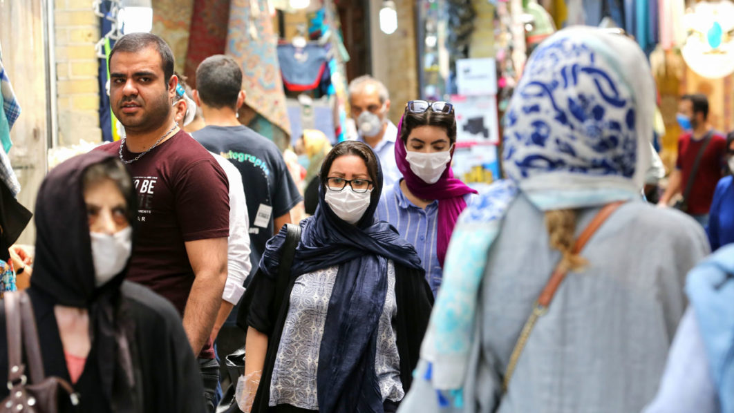 IRAN-HEALTH-VIRUS