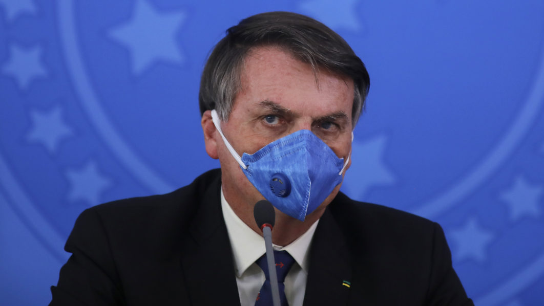 BRAZIL-HEALTH-VIRUS-POLITICS-BOLSONARO