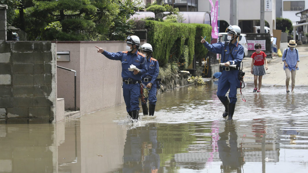 JAPAN-WEATHER-RAIN-FLOOD
