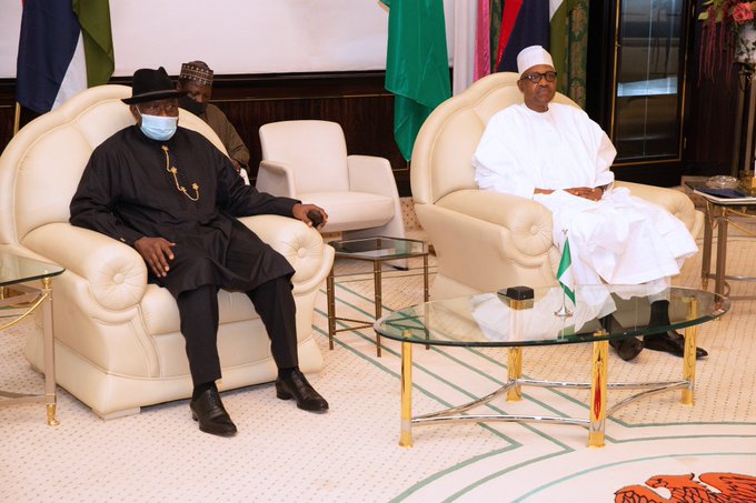 Jonathan and Buhari