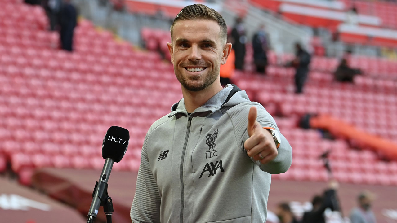 Jordan Henderson