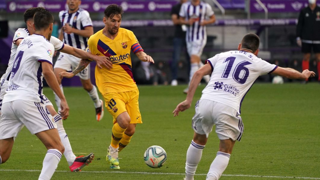 FBL-ESP-LIGA-VALLADOLID-BARCELONA