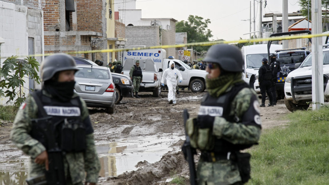 MEXICO-CRIME-DRUGS-ATTACK