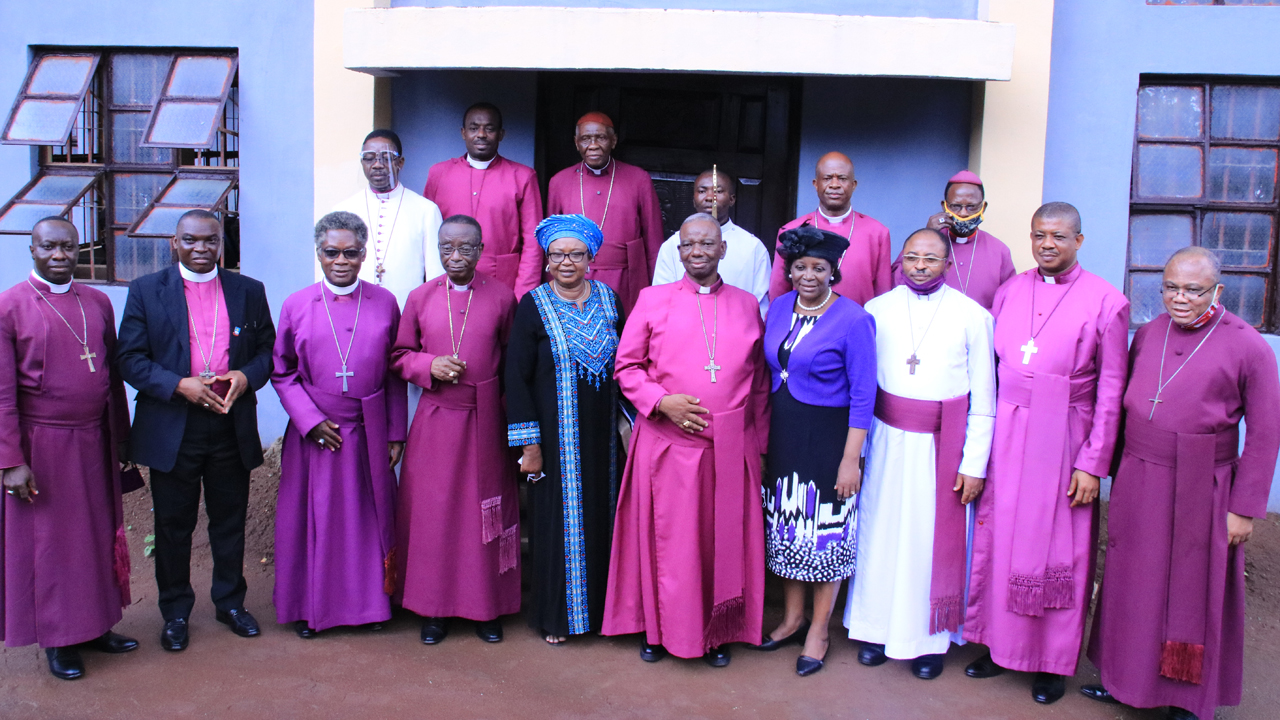 Most Rev. Nwaobia & Others