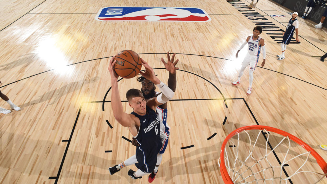 Dallas Mavericks v Philadelphia 76ers