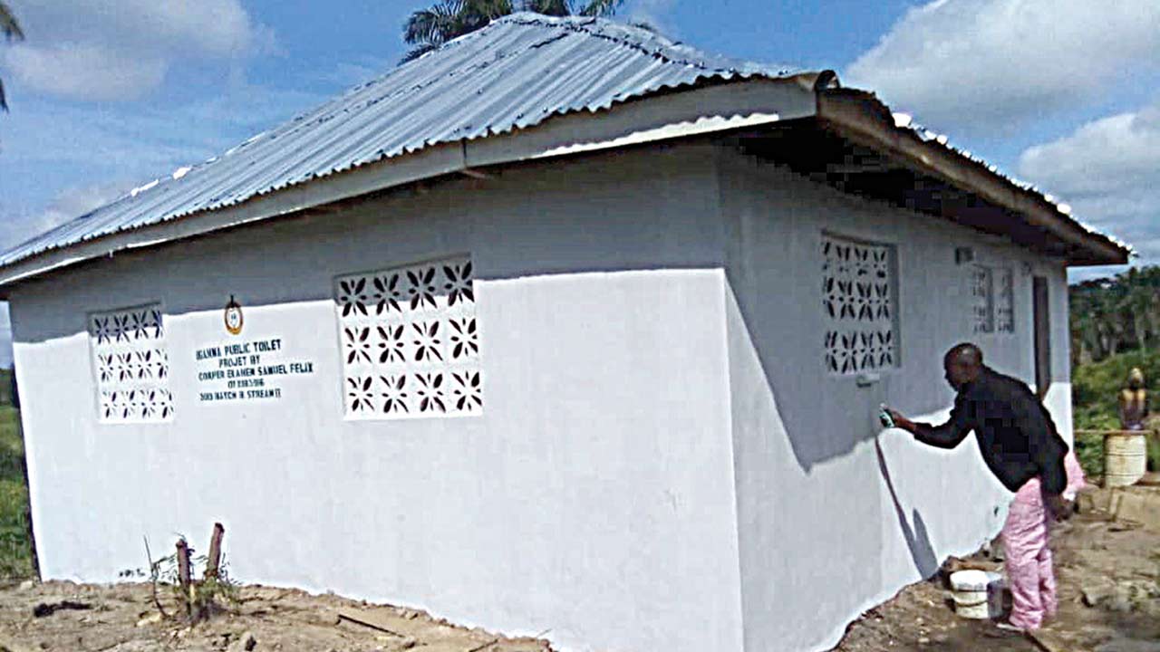New-Toilet