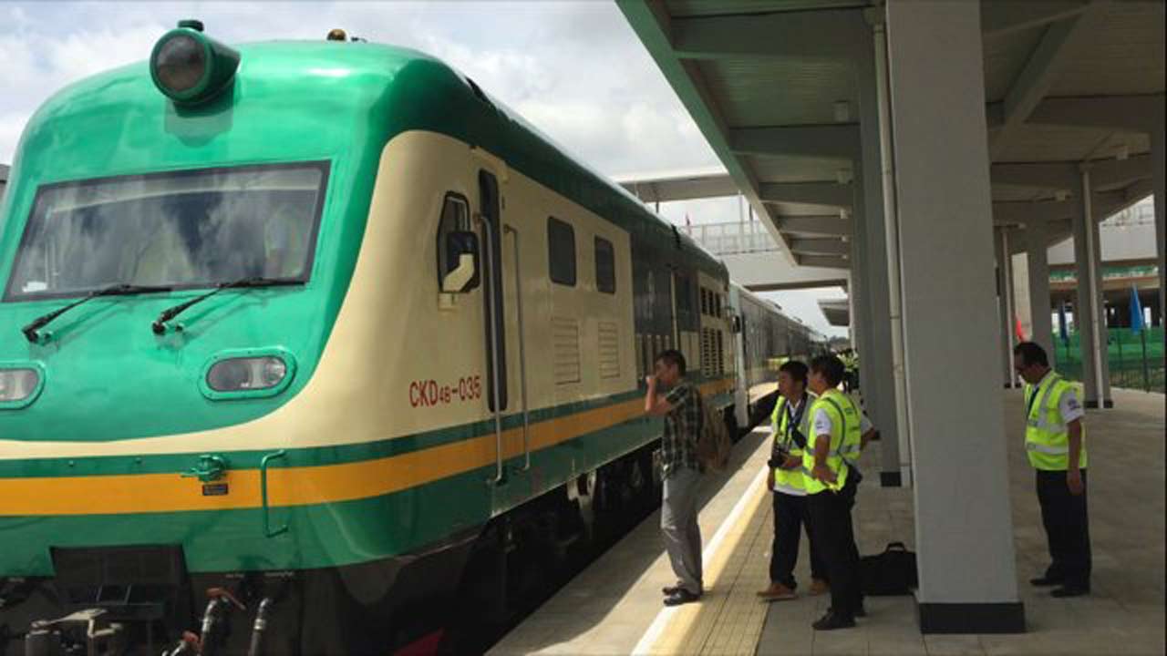 Nigerian-Train