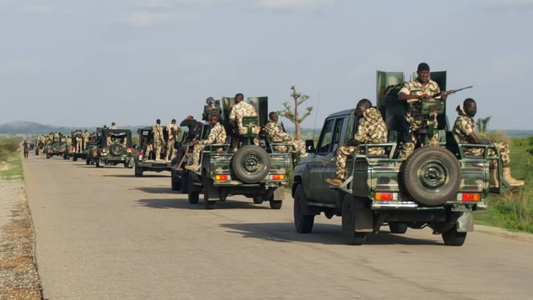 Nigerian Troops