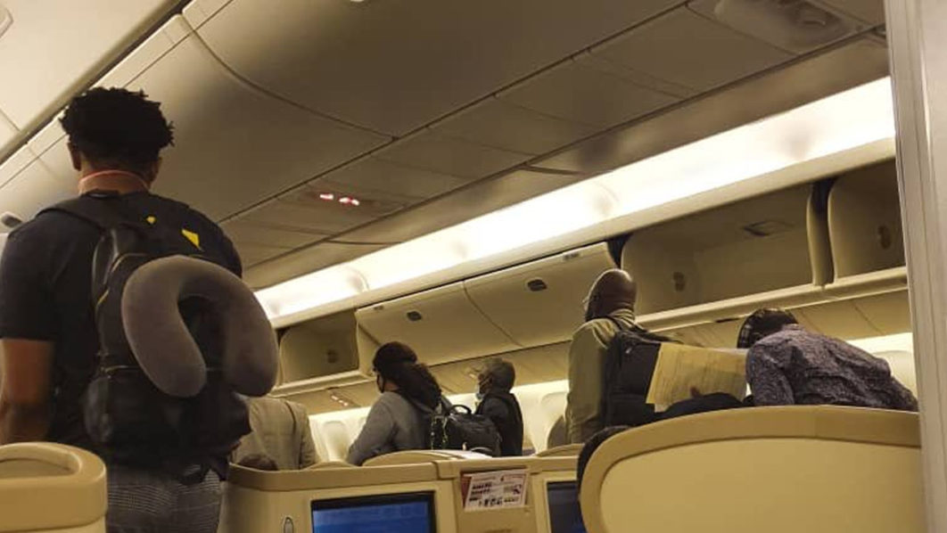 Nigerians evacuated