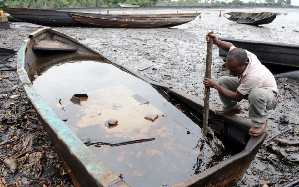 Oil-producing Bodo community in Niger Delta