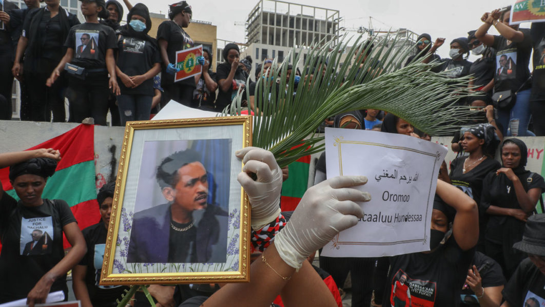 LEBANON-ETHIOPIA-DEMO