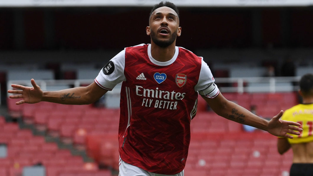 Pierre-Emerick Aubameyang