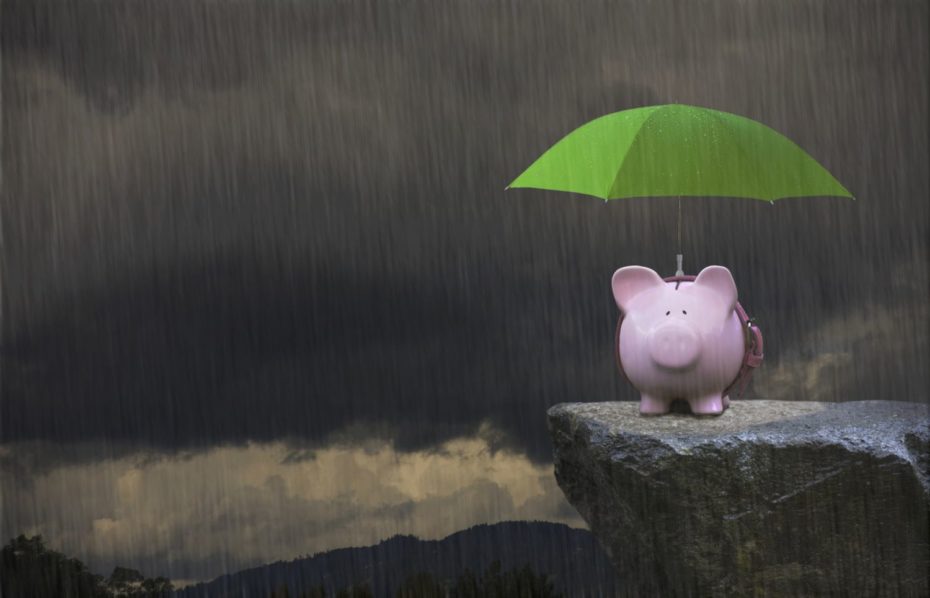 Saving for the rainy day