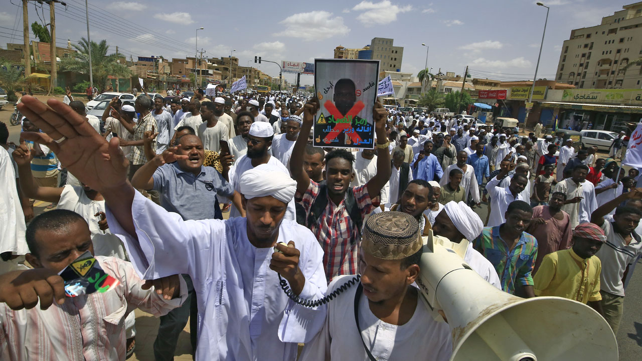 SUDAN-POLITICS-DEMO