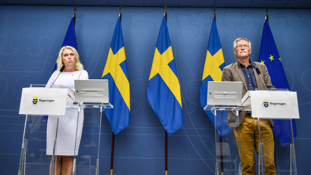 SWEDEN-HEALTH-VIRUS