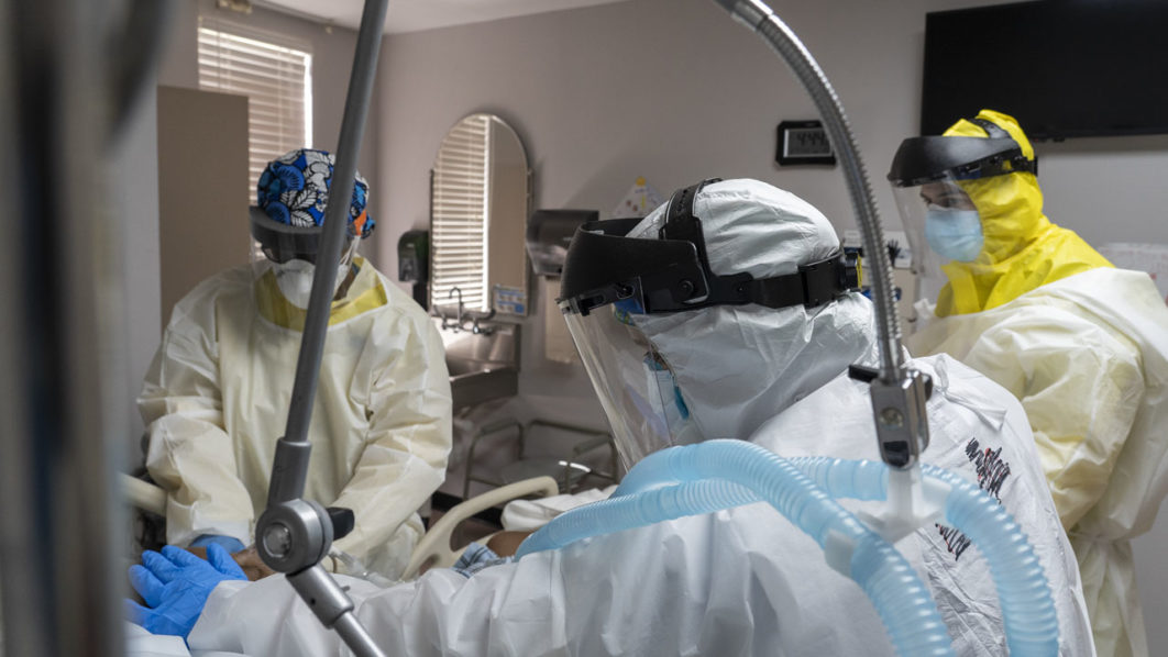 Texas Hospitals Cope With State’s Surge In Coronavirus Cases