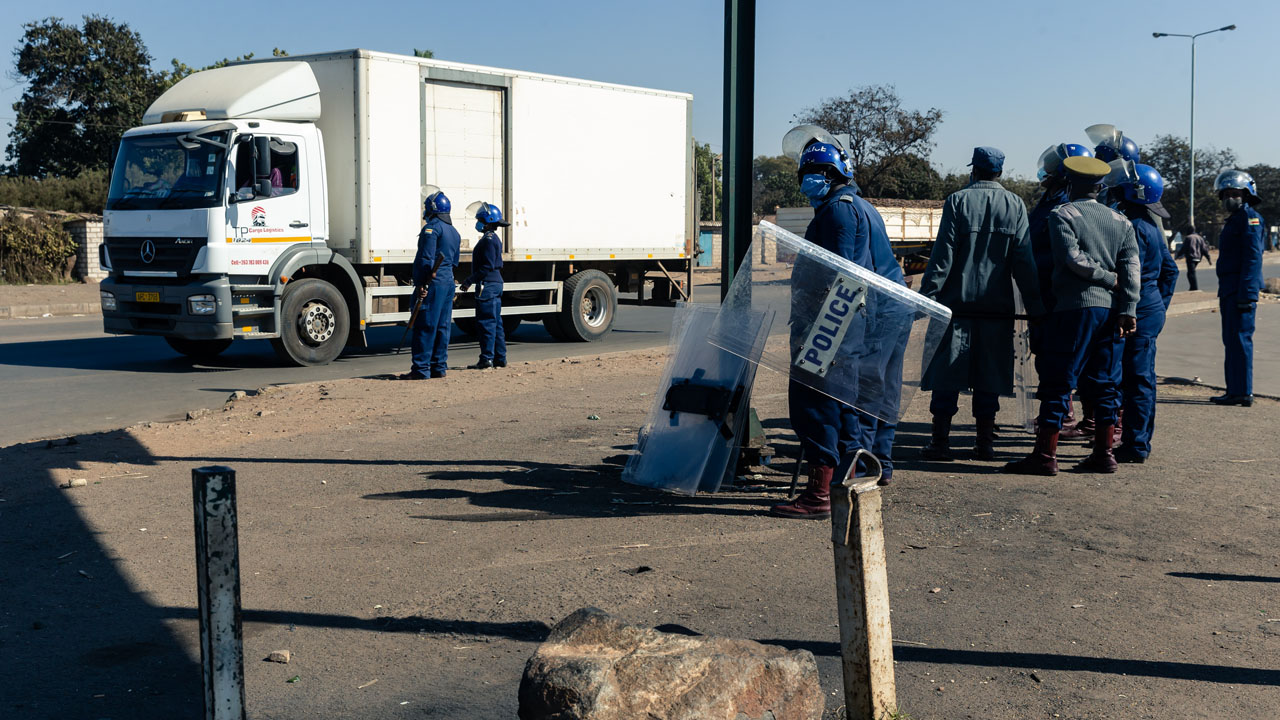 ZIMBABWE-POLITICS-UNREST