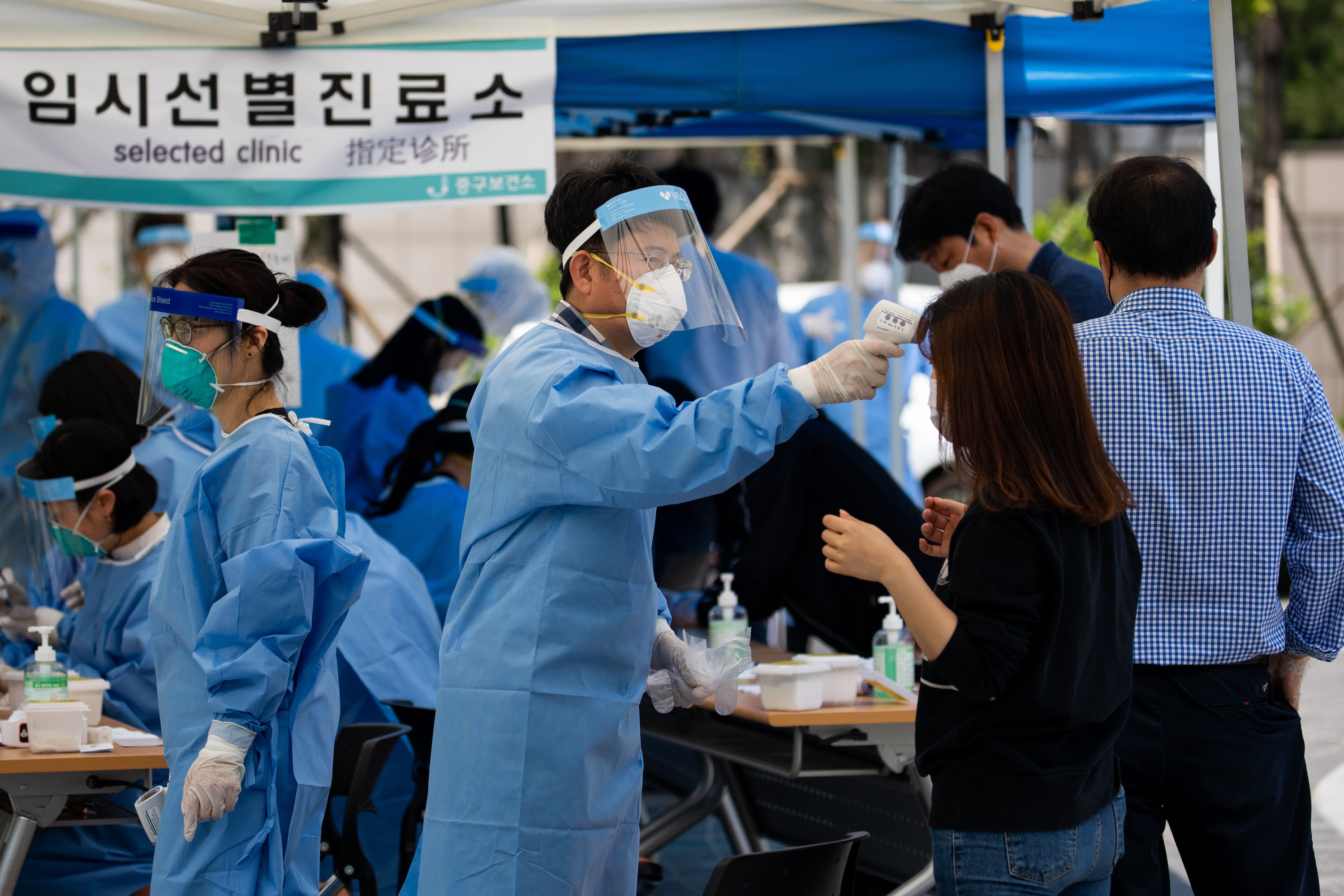 South Korea Enhances Quarantine Measures Amid Spiking Virus Cases