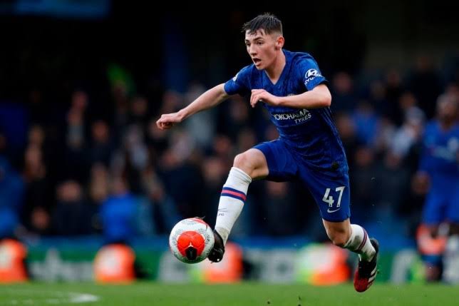 Billy Gilmour
