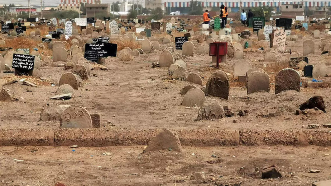 mass grave
