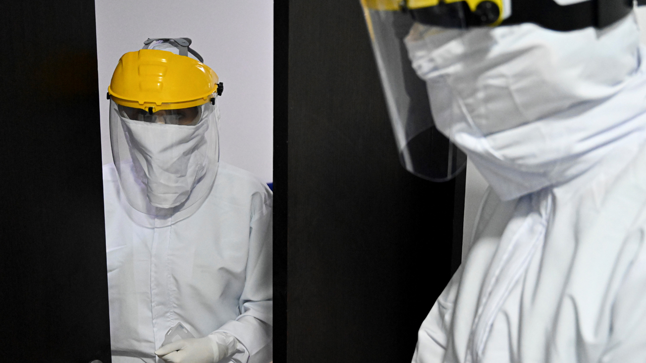 COLOMBIA-HEALTH-VIRUS