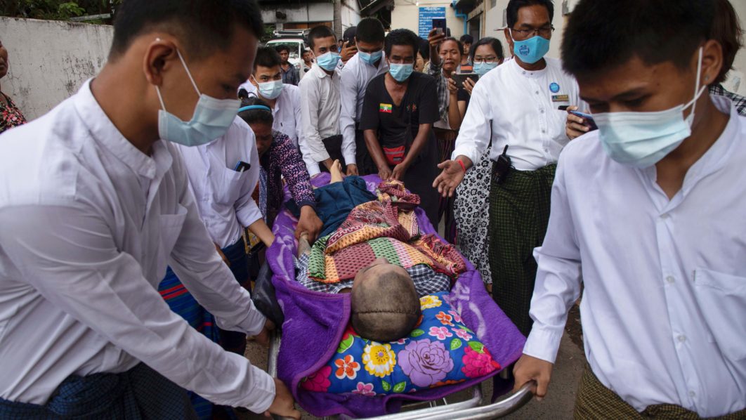 MYANMAR-CRIME-CHILDREN-ABUSE