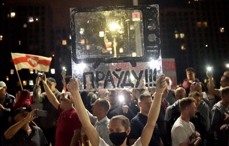 BELARUS-VOTE-DEMO