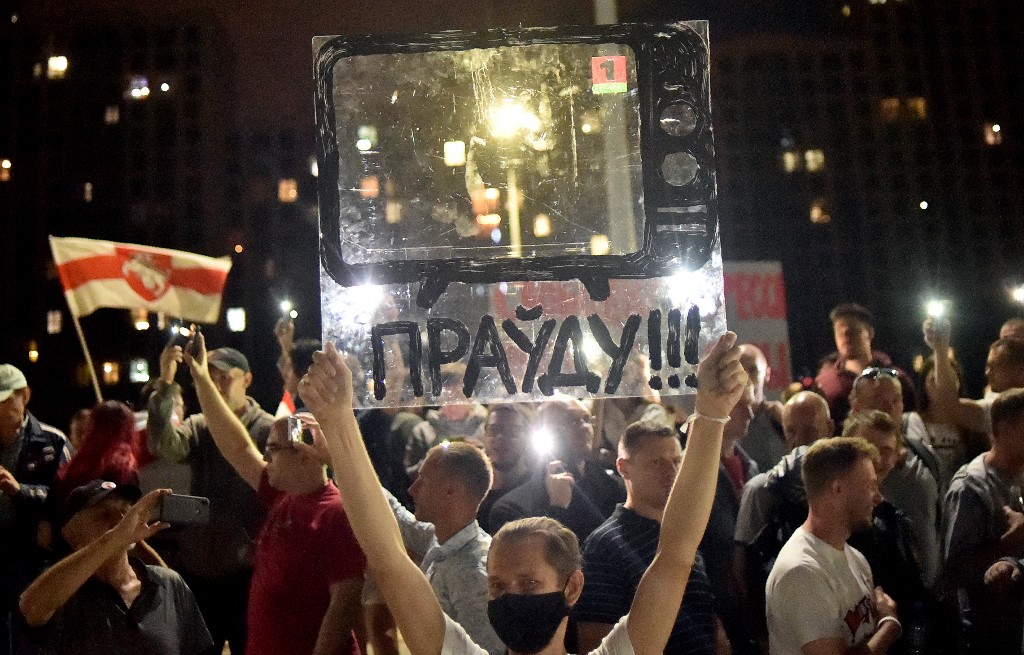BELARUS-VOTE-DEMO