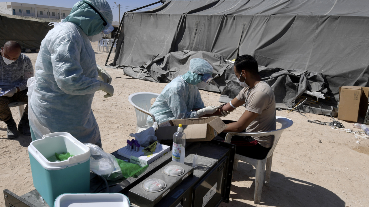 TUNISIA-HEALTH-VIRUS