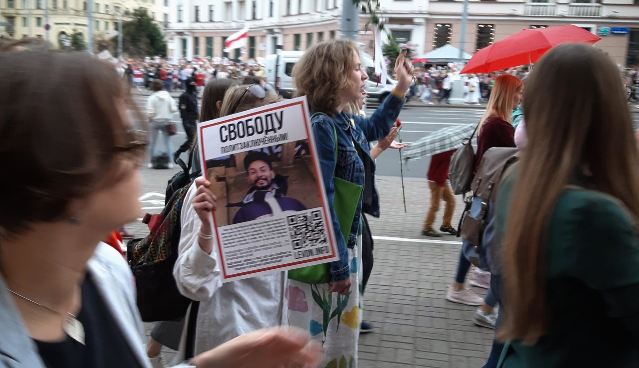 BELARUS-VOTE-UNREST-DEMO