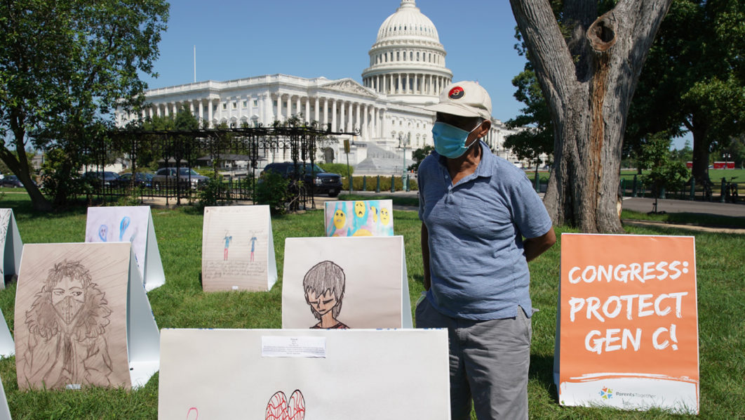 A Plea For Help, In Crayon: Children Ask Congress For COVID Relief