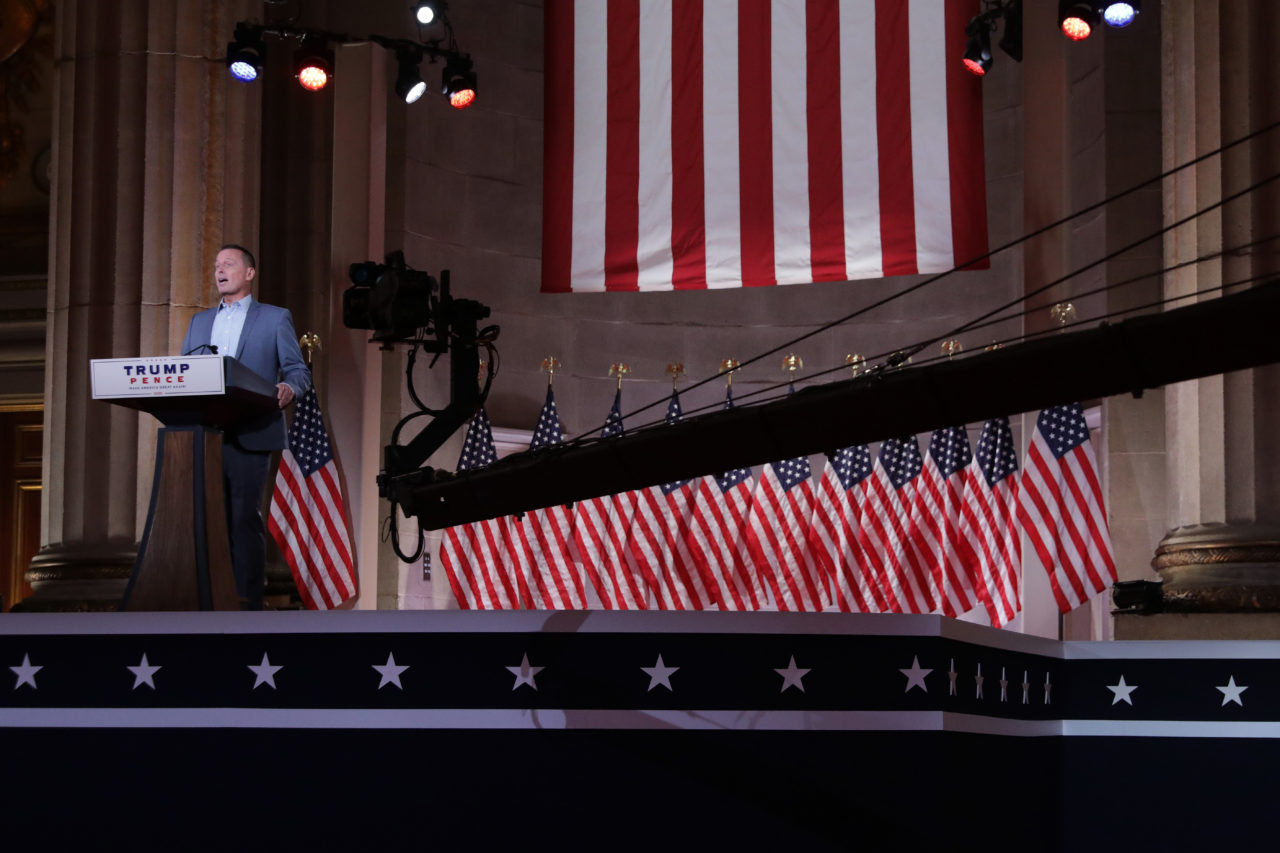 Republicans Hold Virtual 2020 National Convention