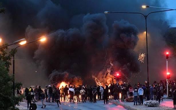 Sweden riot