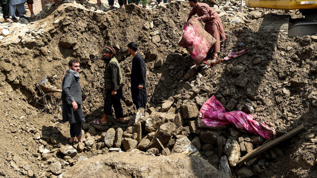 AFGHANISTAN-WEATHER-DISASTER-FLOODS