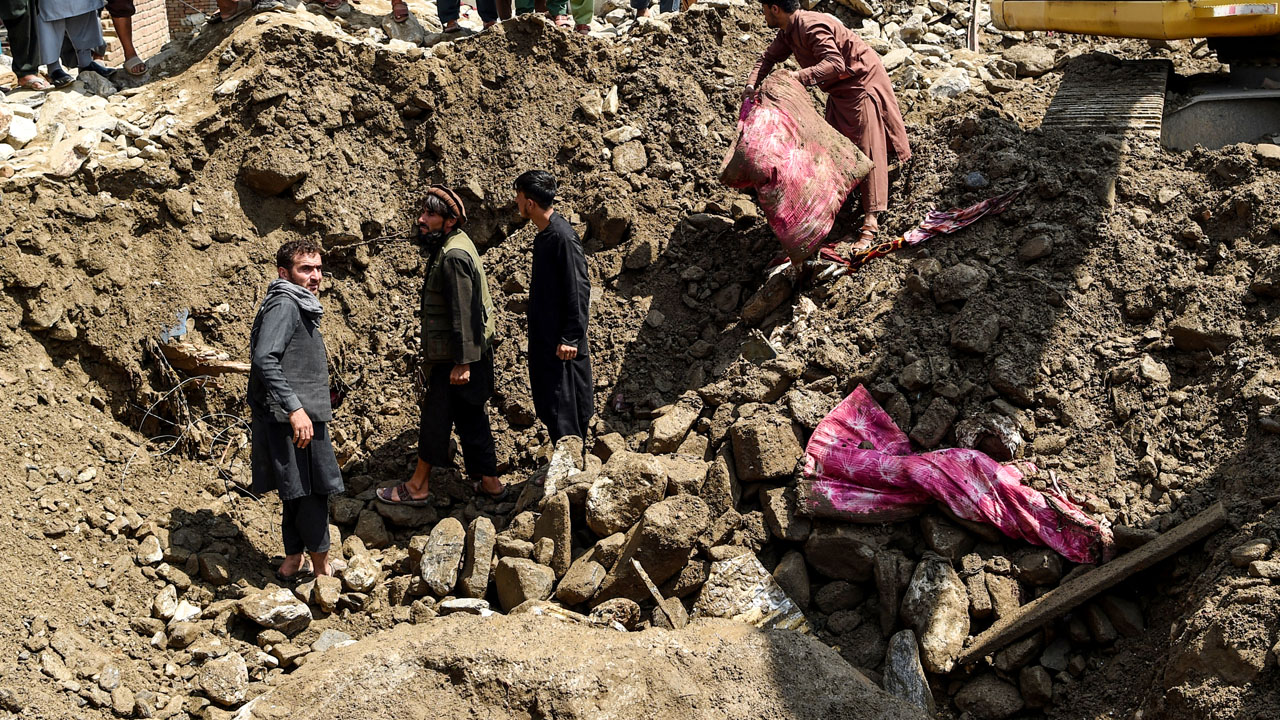 AFGHANISTAN-WEATHER-DISASTER-FLOODS