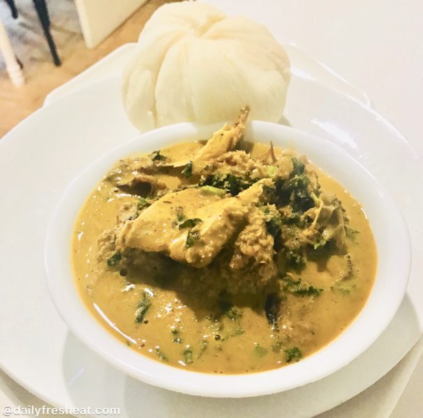 Akparata soup