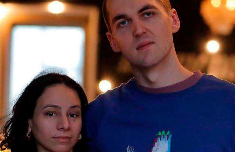 Alexander Yushko and Marina Kokhal