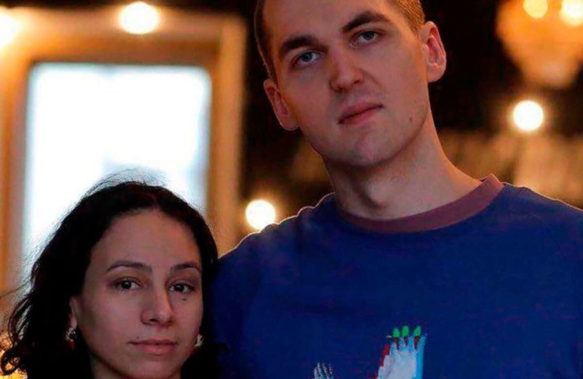 Alexander Yushko and Marina Kokhal