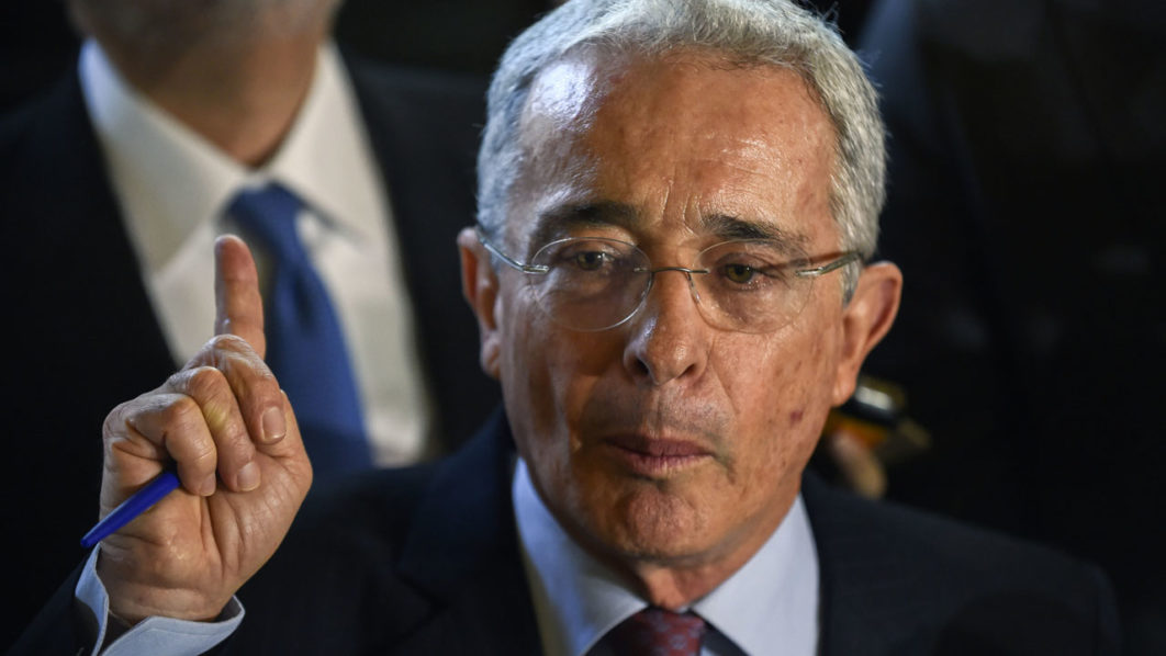 Alvaro Uribe