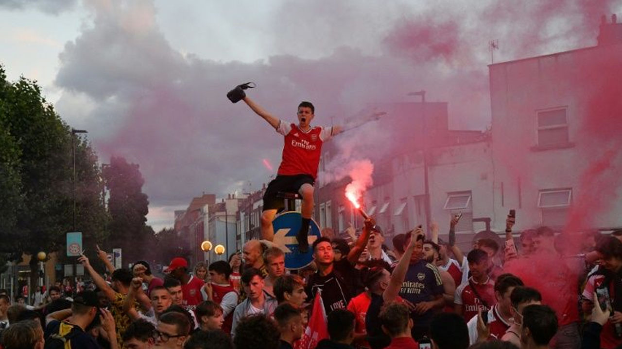 Arsenal fans