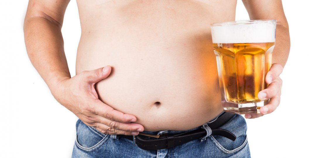 Beer bellies