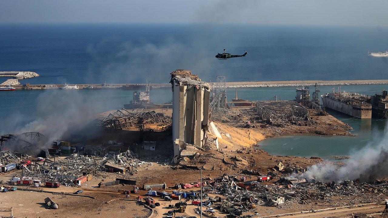 LEBANON-BLAST