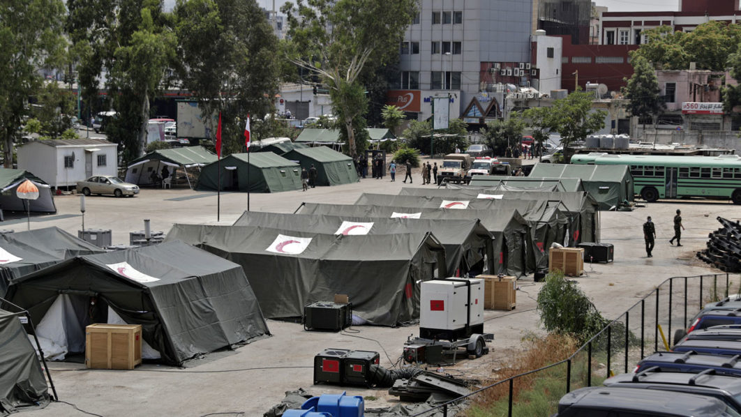 LEBANON-BLAST-PORT