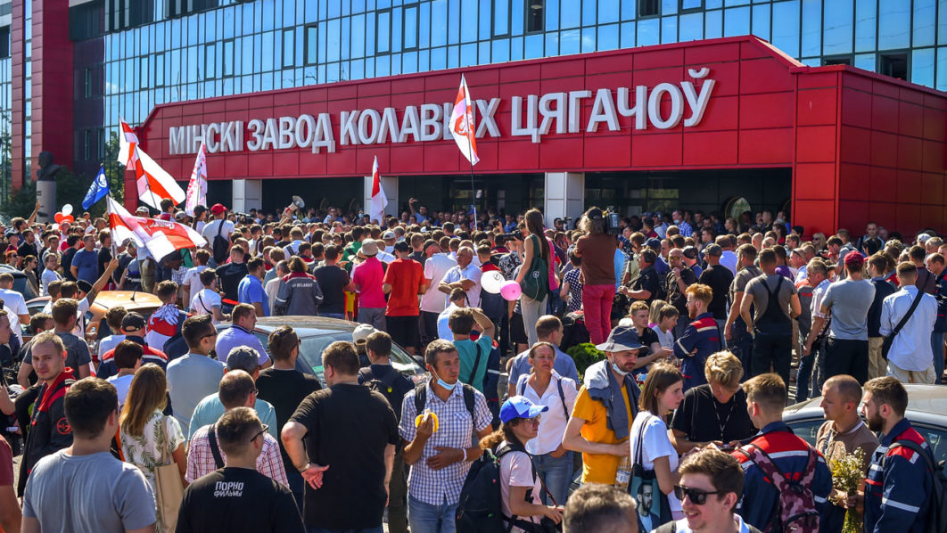 BELARUS-VOTE-POLITICS-DEMO