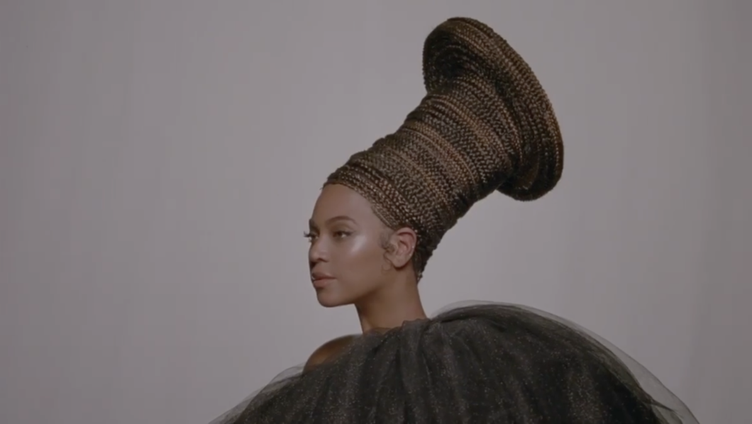 Beyonce Black is King makeup
