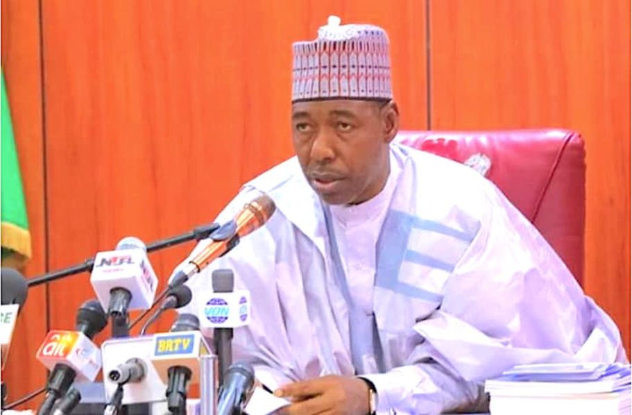Borno governor