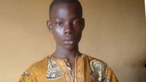 Boy-arrested-for-allegedly-stealing-14-ladies-underwear-in-Ogun-tsbnews