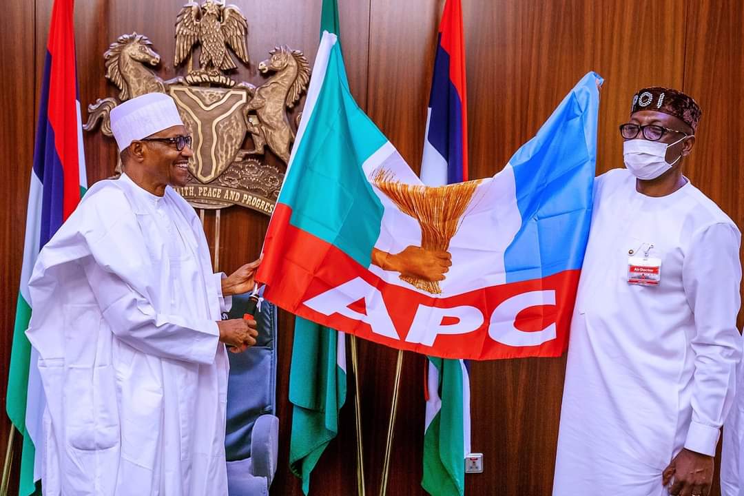 Buhari endorses Ize-Iyamu