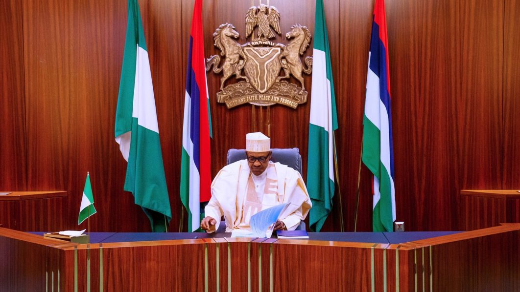 Buhari signs instrument to enable African trade agency