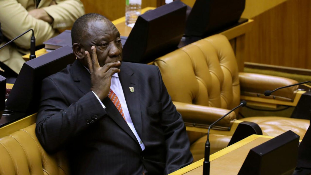 Cyril Ramaphosa